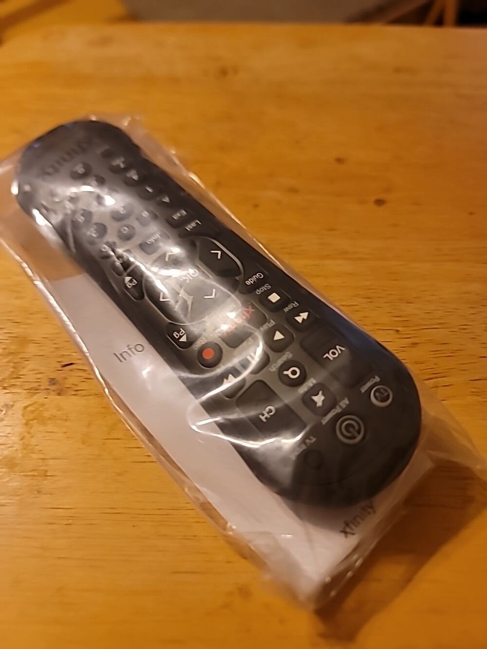 Xfinity Comcast XR2 Remote Control